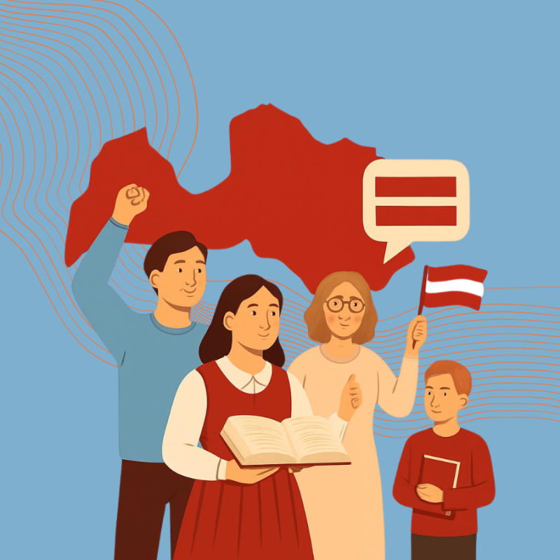 Diskusija "Latviešu valoda: lēnām, bet kopā"