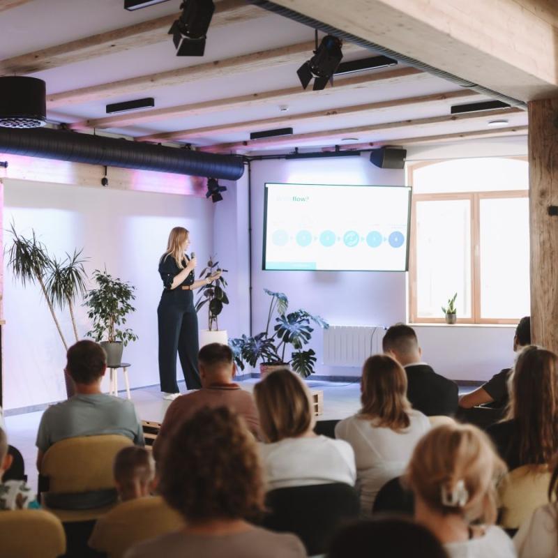 Diskusija/simulācija "Kļūdas, ko pieļaut:  veselīgs startup dzīves cikls bez filtra"
