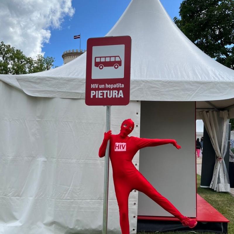 HIV un hepatīta pietura