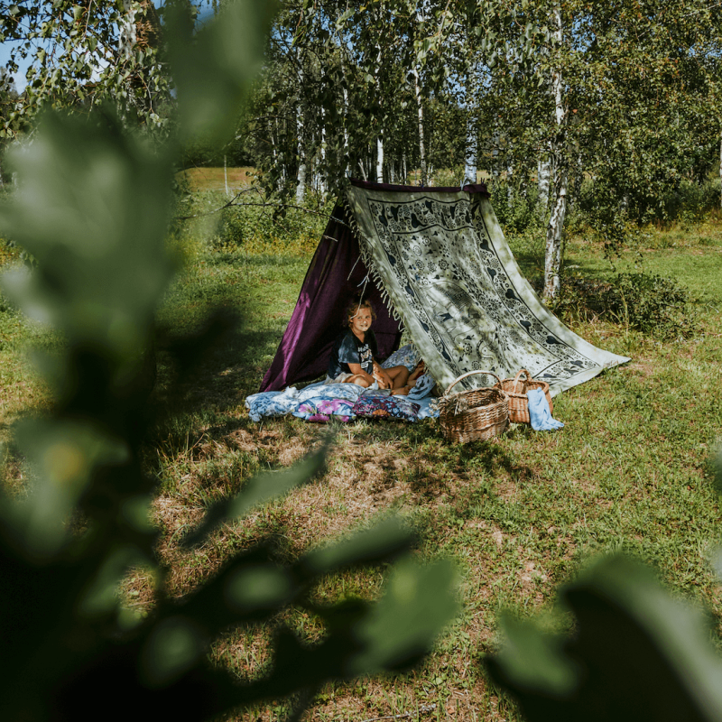 Diskusija "Pilsētā vai laukos: kur laimīgāka bērnība?"
