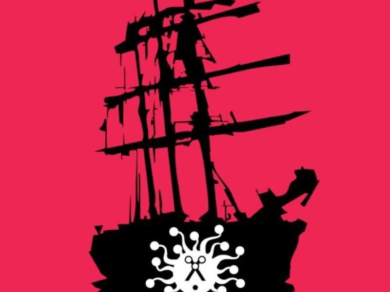 Web diskotēka "Spoku Kuģis tieši Lampā"