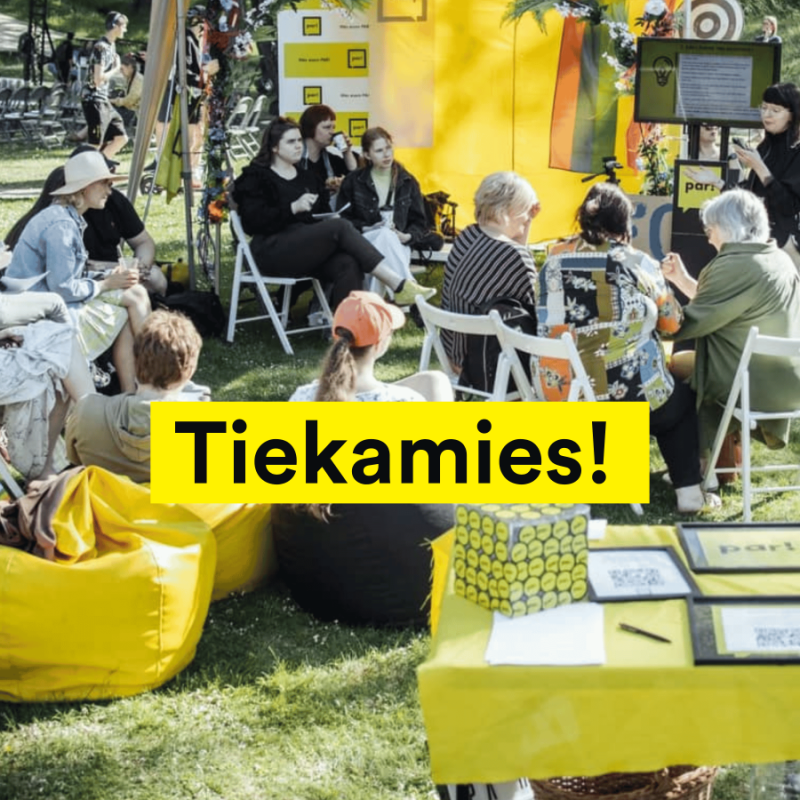 Kustības "Par!" telts