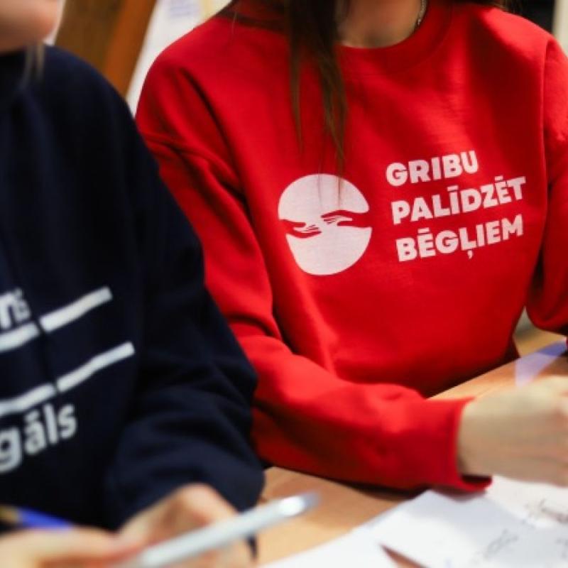 Diskusija “Bez kājām un rokām: veselība bēgļa acīm”