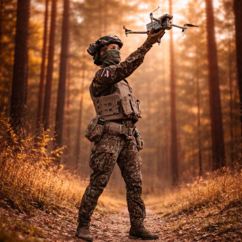Diskusija "Kāda ir Latvijas dronu spēju attīstība? "