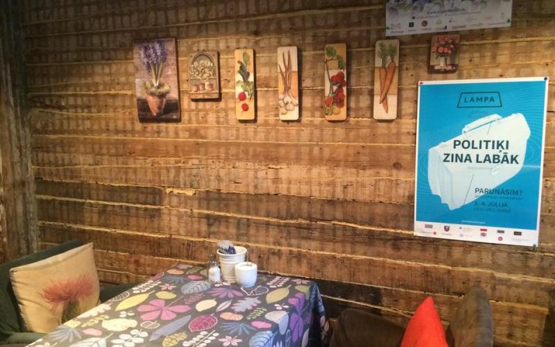 Līdaka, Čigāne, Zīle un Dolgopolovs ļaus pasmieties par sevi