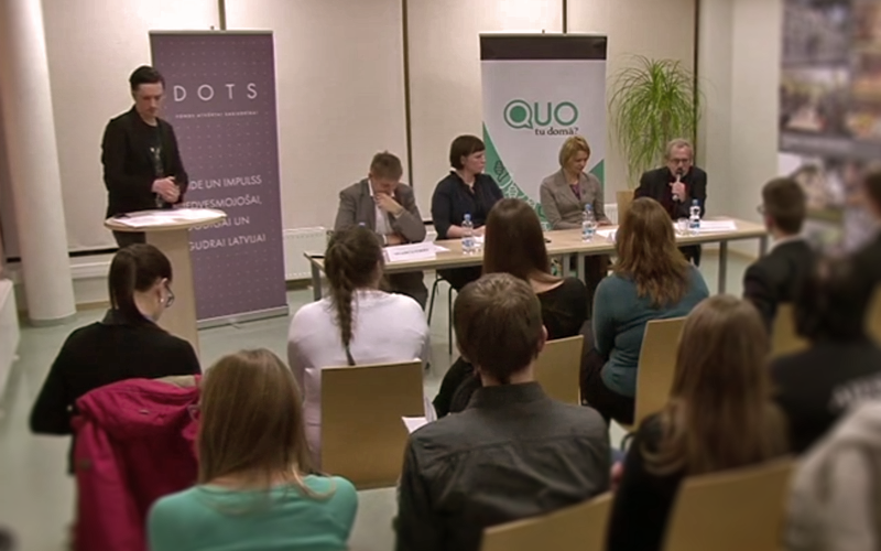 QUO tu domā? apmācības 