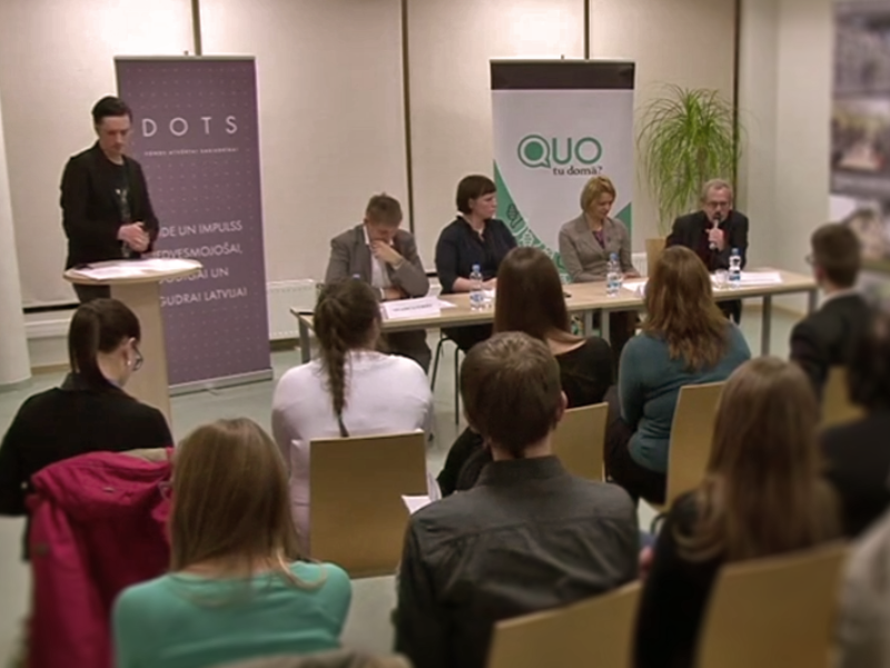 QUO tu domā? apmācības 