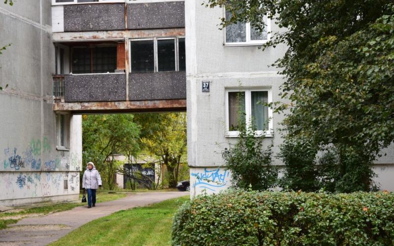 LAMPA iesildās Rīgas Purvciemā 