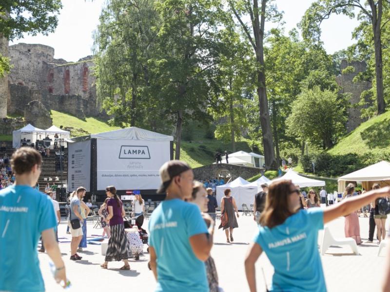 LAMPA meklē brīvprātīgos palīgus