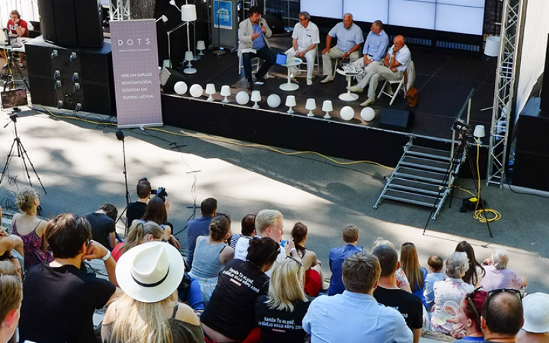 LAMPA izsludina konkursu dalībai festivālā ar savu pasākumu