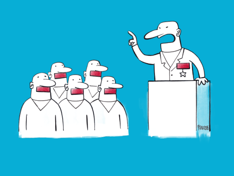 Aicinām uz karikatūru izstādi un festivāla programmas atklāšanu