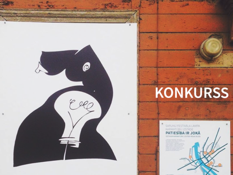 Sarunu festivāls LAMPA konkursā dāvina mākslas darbu