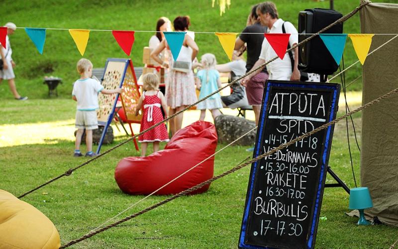 Sarunu festivāla LAMPA bērnu programma 