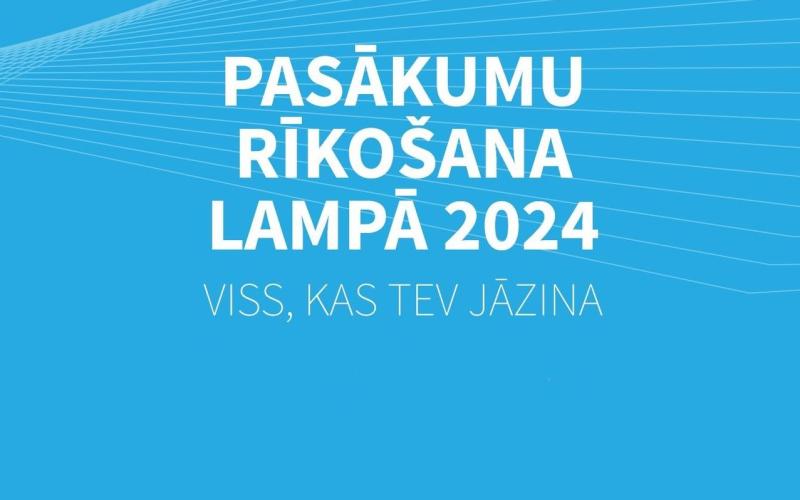 Vebinārs "Pasākumu rīkošana LAMPĀ 2024: viss, kas tev jāzina"