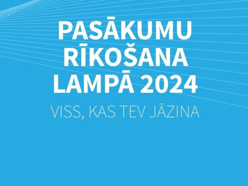 Vebinārs "Pasākumu rīkošana LAMPĀ 2024: viss, kas tev jāzina"