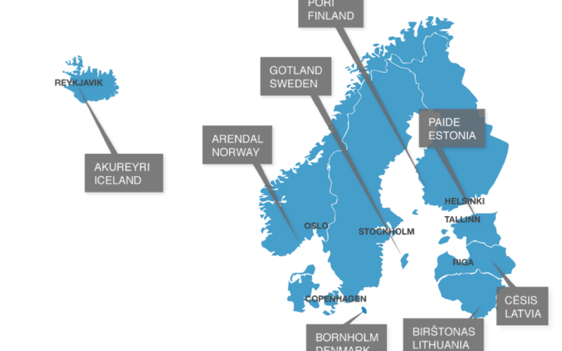 Demokrātijas festivālu platforma – no Cēsīm Latvijā līdz Agireiri Īslandē