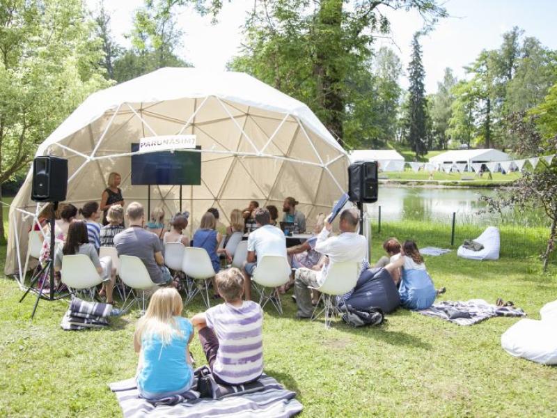 LAMPAS kopā skatīšanās vietas