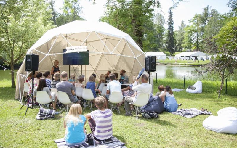 LAMPA aicina pieteikt kopā skatīšanās vietas