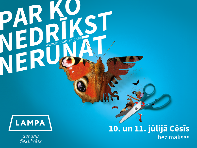 Par ko nedrīkst nerunāt? LAMPA izziņo 2026.gada programmu