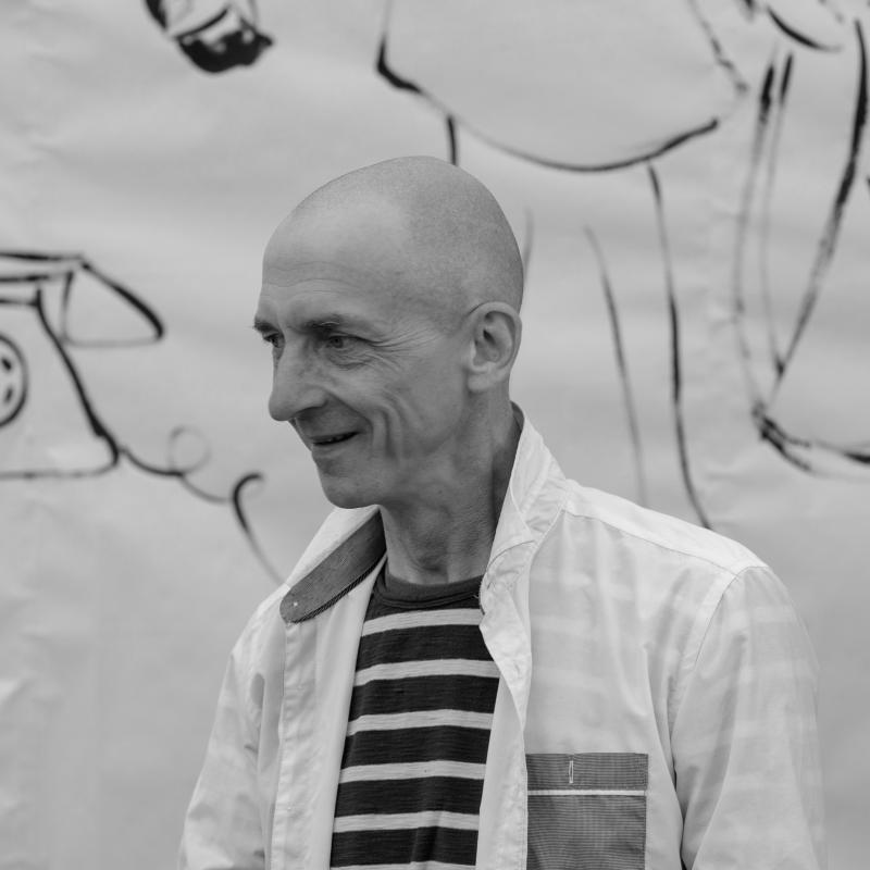 Zīmējumu teātra Klausītājs. Varis.