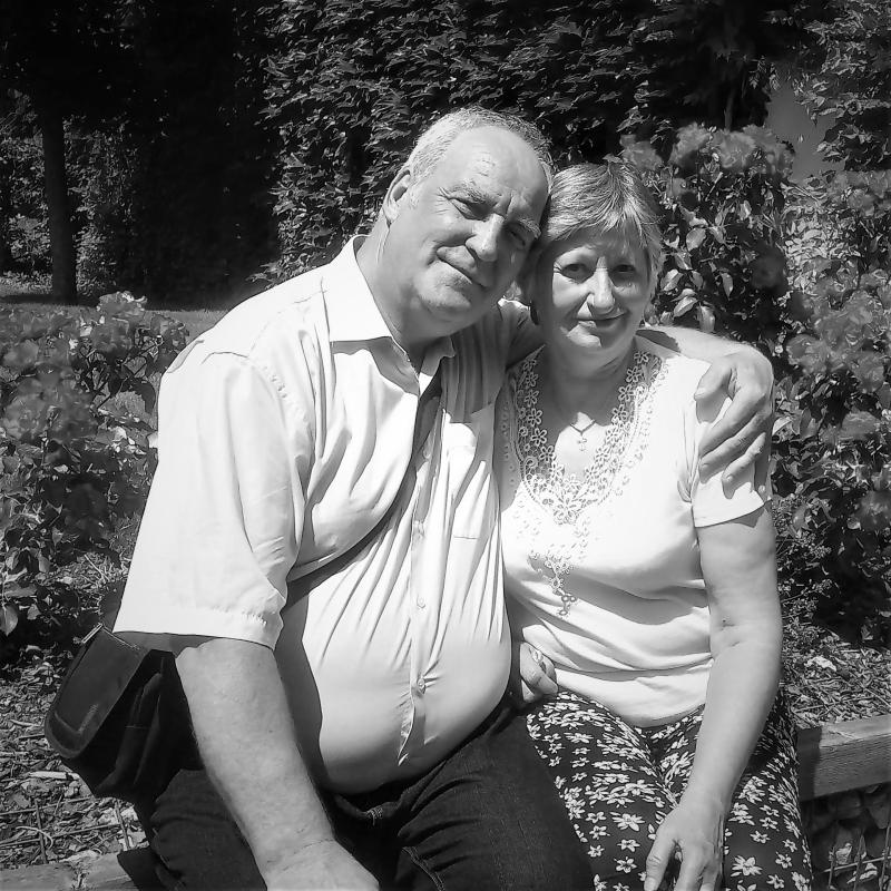 Jānis un Kristīne Rešņas