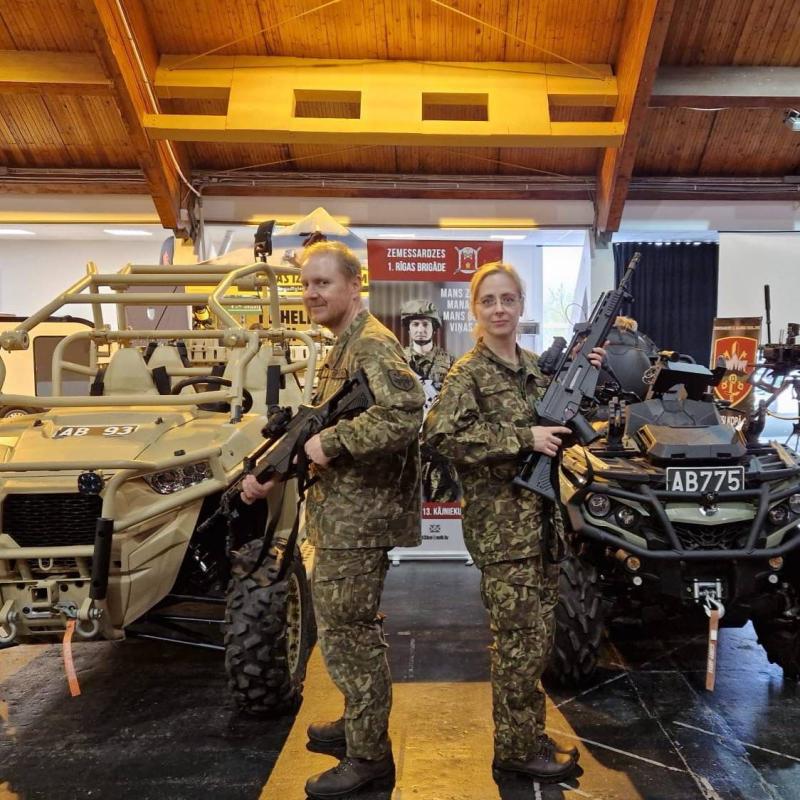 Guntars un Regīna Skrapči