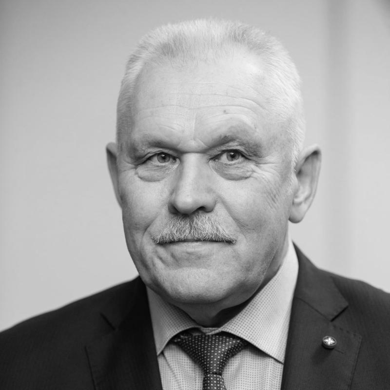 Atvaļināts pulkvedis Juris Dalbiņš