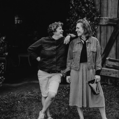 Madara Mestere un Marta Vētra