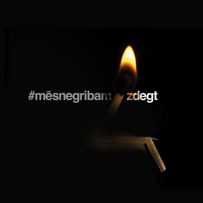 Kustība "Mēs negribam izdegt"