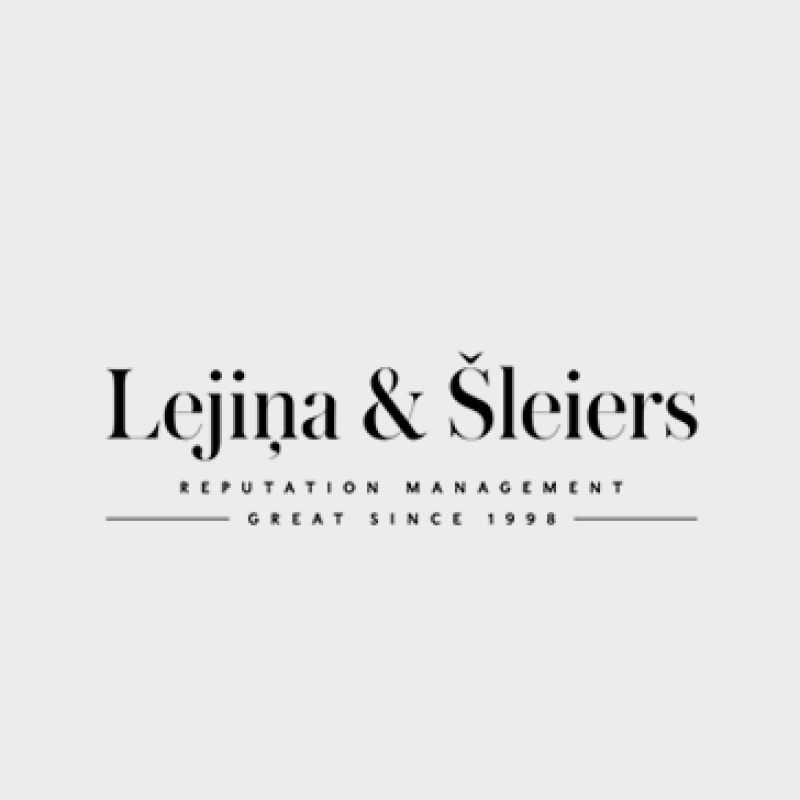 Reputācijas vadības aģentūra "Lejiņa un Šleiers"