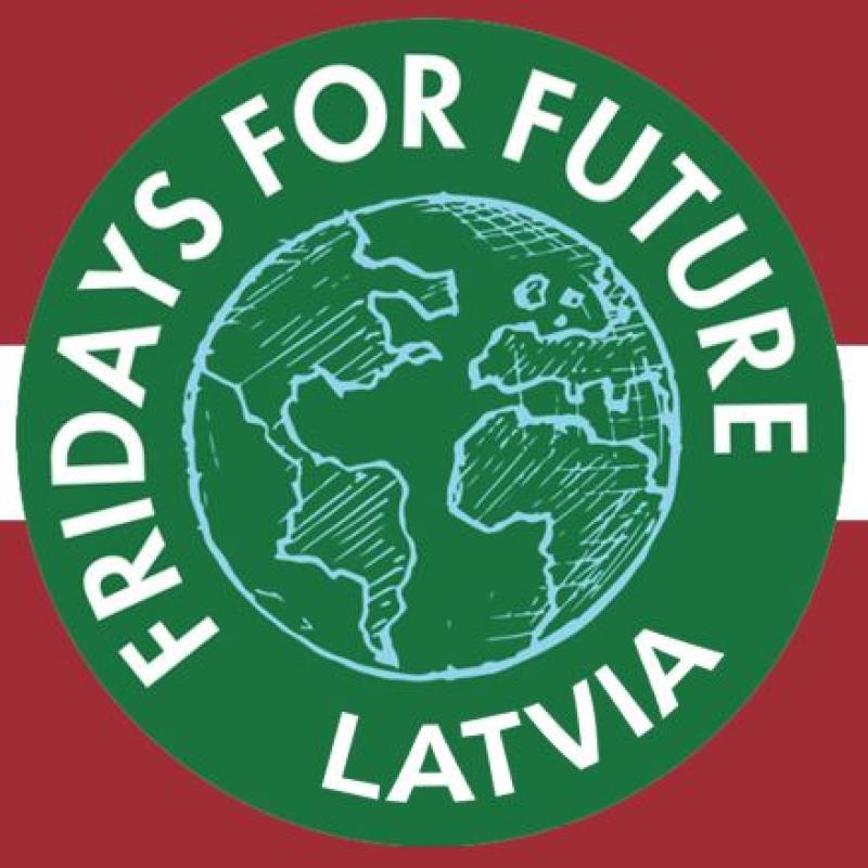 Kustība Fridays For Future Latvia 
