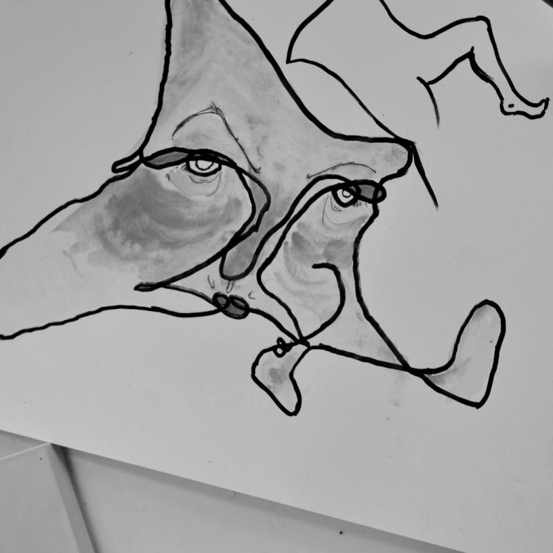 Rīgas Centra daiļamatniecības pamatskolas 8. klases skolēni