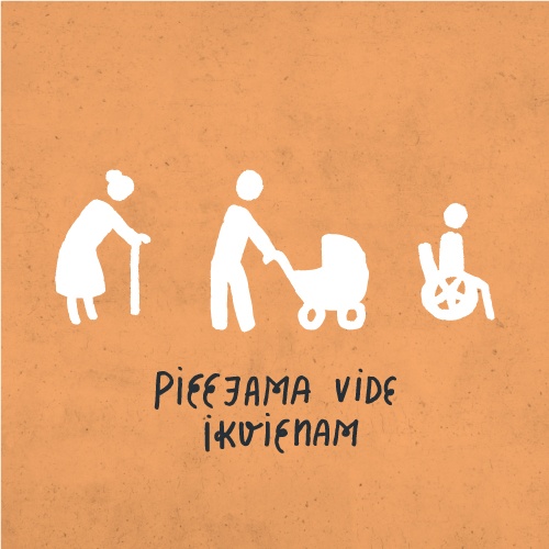 Saruna "Vides pieejamība kā priekšnoteikums iespējai būt līdzvērtīgam sabiedrības loceklim"