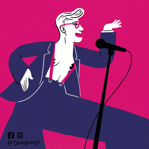 Drag King šovs