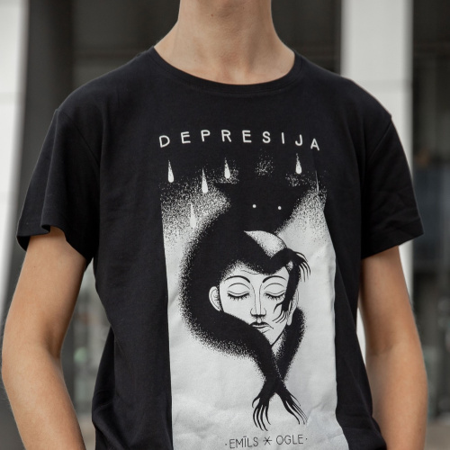Atvērtā saruna ""Es rīt būšu ar depresiju!" - mentālā veselība un ar to saistītā stigma"