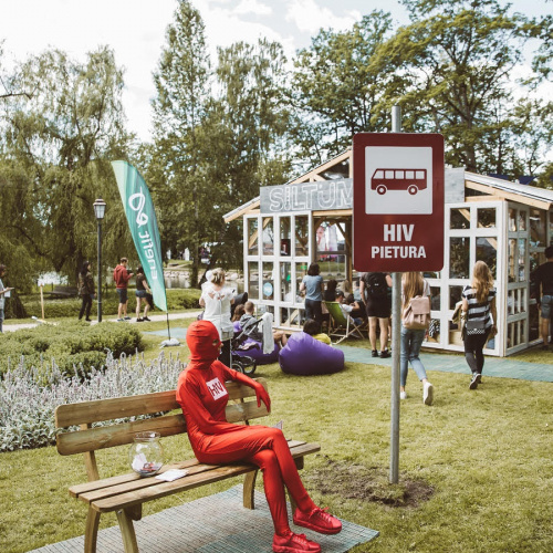Darbnīca ,,HIV pietura"