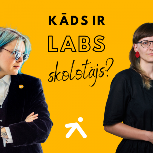 Sarunu šovs "Kāds ir labs skolotājs?"