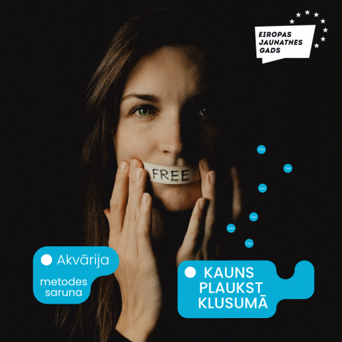 Iesaistoša saruna "Kauns plaukst klusumā"