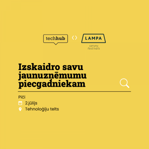 Piči “Izskaidro savu jaunuzņēmumu piecgadniekam”