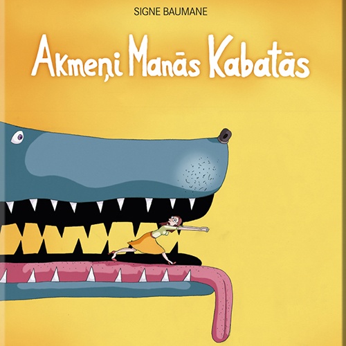 Signes Baumanes animācijas filma "Akmeņi manās kabatās"