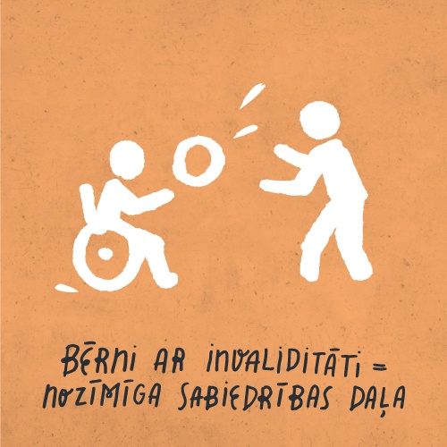 Saruna "Bērni ar invaliditāti – nozīmīga sabiedrības daļa jeb kā sekmīgi iekļaut un atbalstīt?"