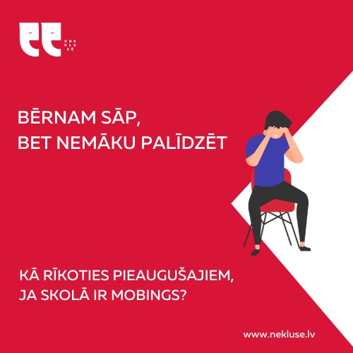 Diskusija "Bērnam sāp, bet nemāku palīdzēt"