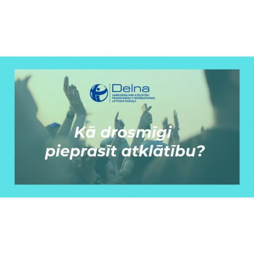 Prāta vētra "Kā drosmīgi pieprasīt atklātību?"