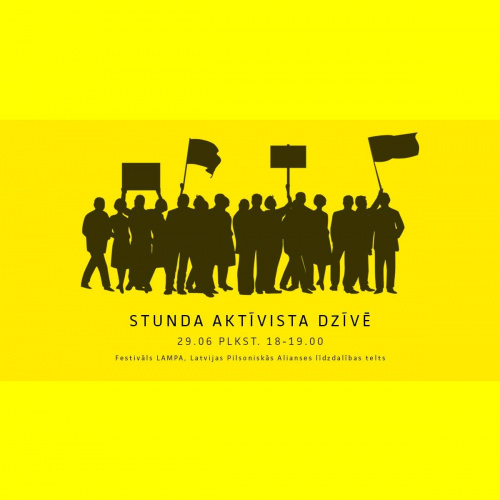 Prāta vētra "Stunda aktīvista dzīvē"