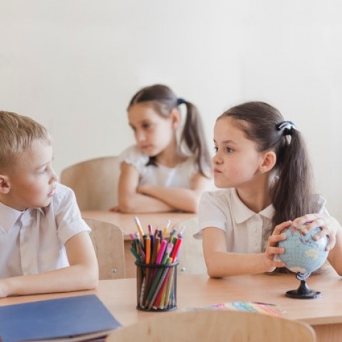 Saruna "Mobings skolās"