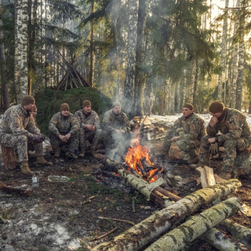 Saruna "Ko karavīri jums nestāsta!?"