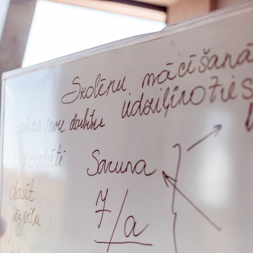 Darbnīca "Ko mēs saprotam ar “laba mācību stunda”?"