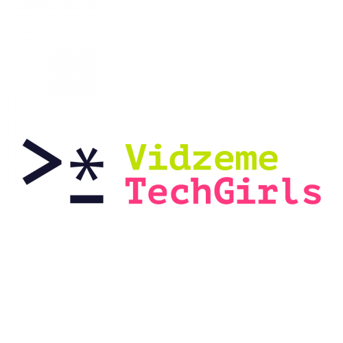 Vidzeme TechGirls - logo