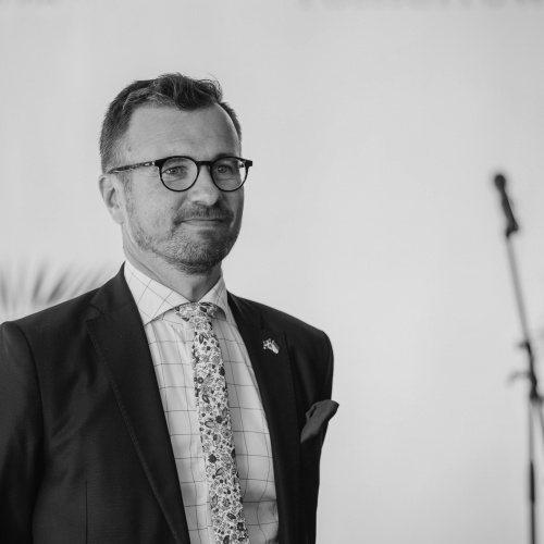 Michael Viberg Pedersen - portrets
