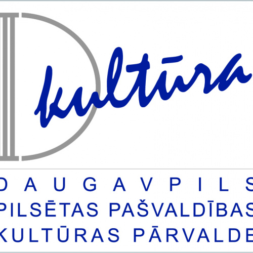 Daugavpils pilsētas pašvaldības Kultūras pārvalde  - logo 